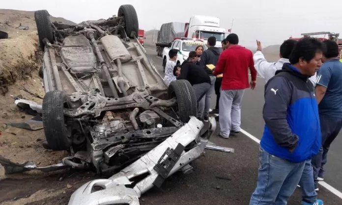 Accidentes de tránsito en Perú 294 personas han fallecido a la fecha