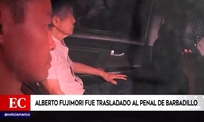 Expresidente Alberto Fujimori Fue Trasladado Al Penal De Barbadillo