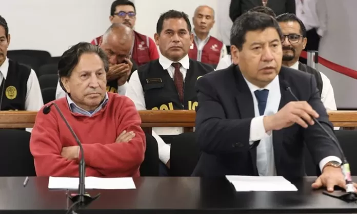 Alejandro Toledo Fue Recluido En El Penal De Barbadillo