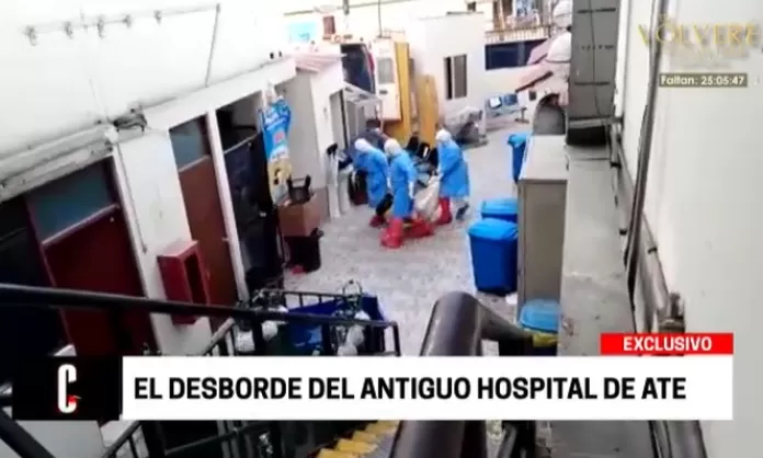 Antiguo Hospital De Ate A Punto De Colapsar Ante Aumento De Casos De