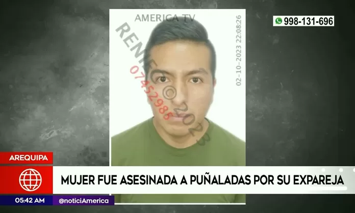 Arequipa Hombre Asesin A Pu Aladas A Su Expareja