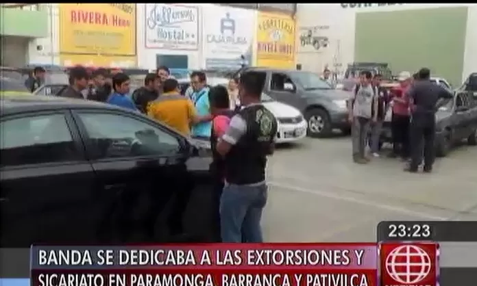 As Fue La Captura Del Cabecilla De La Banda Los Patrones De Pativilca