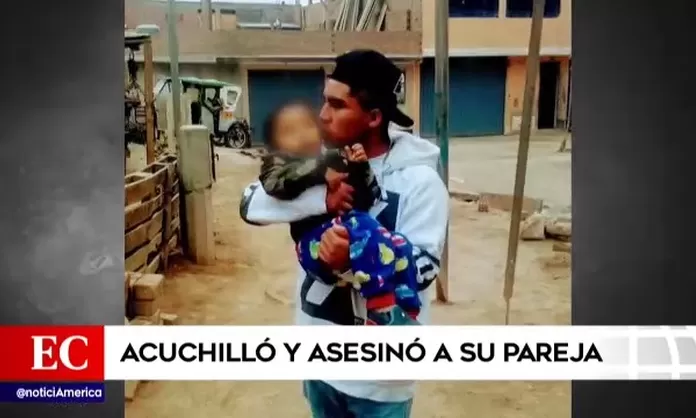 Ate Mujer Asesin A Su Pareja Con Un Cuchillo