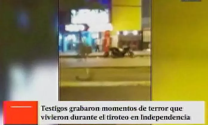 Balacera En Independencia Video Muestra El Momento Del Atentado