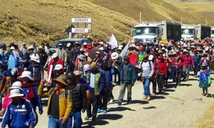 Las Bambas Comuneros Y Minera Se Reunir N Este Lunes De Junio