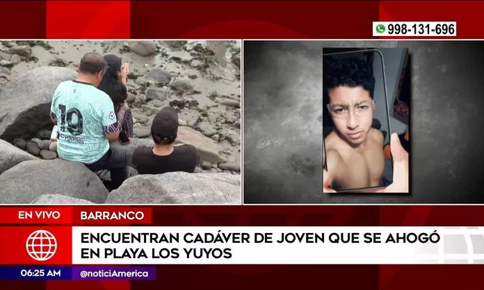 Barranco Joven Se Ahog En Playa Los Yuyos