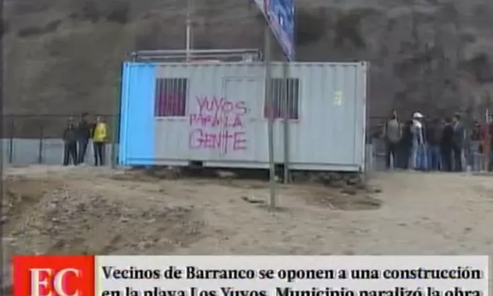 Barranco Municipalidad Paraliz Obra En Playa Los Yuyos Am Rica Noticias