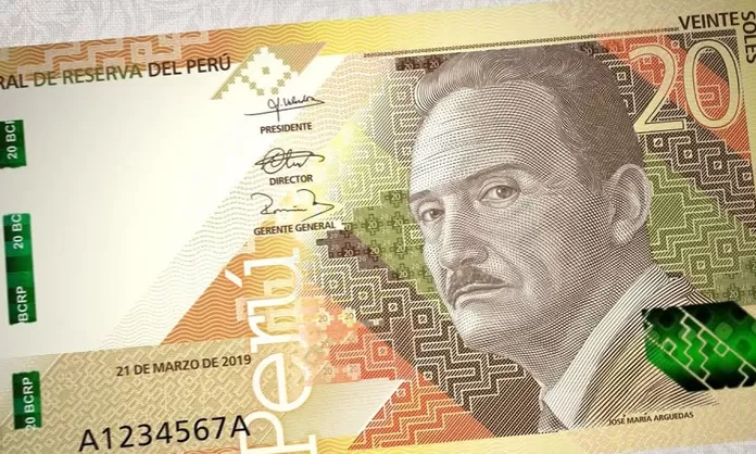 Billete de 20 soles es elegido como el segundo más hermoso del mundo