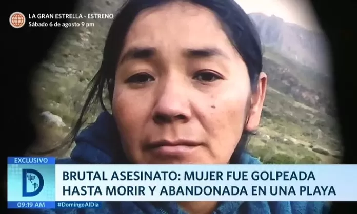 Brutal Asesinato Mujer Fue Golpeada Hasta Morir Y Abandonada En Una Playa