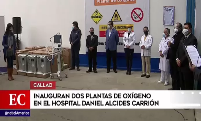 Covid Inauguraron Dos Nuevas Plantas De Ox Geno En El Hospital