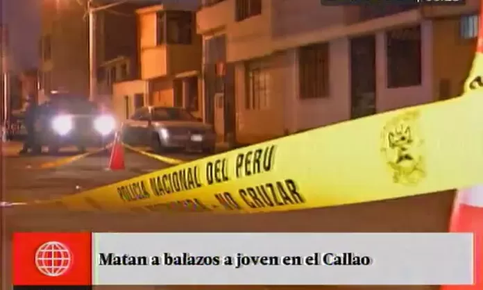 Callao Joven Muere Asesinado De Disparos