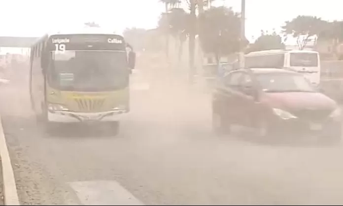 Callao Obras Inconclusas En La Avenida Santa Rosa Causan Malestar