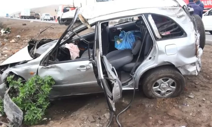 Ca Ete Despiste De Un Auto Deja Fallecidos Y Heridos De Una