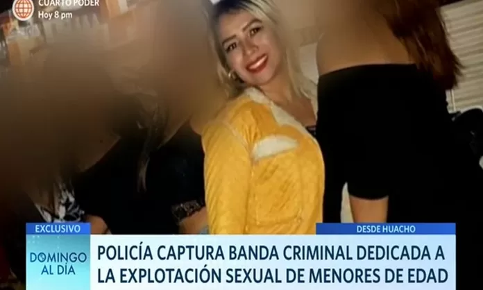 Capturan A Banda Criminal Dedicada A La Explotaci N Sexual De Menores