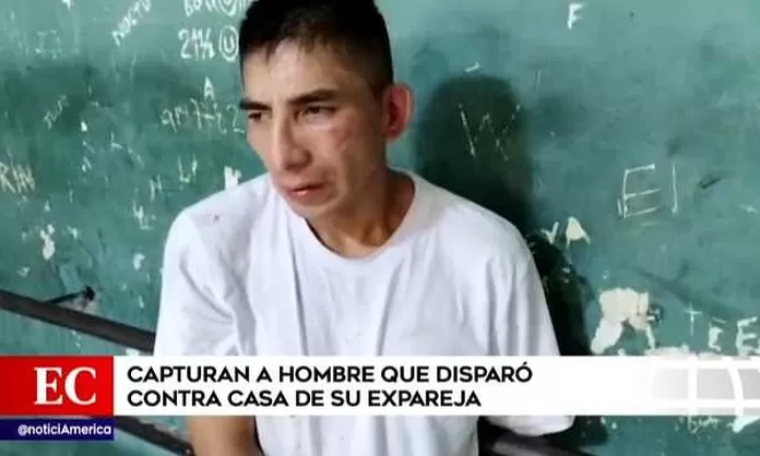 Capturan a hombre que disparó contra casa de su expareja