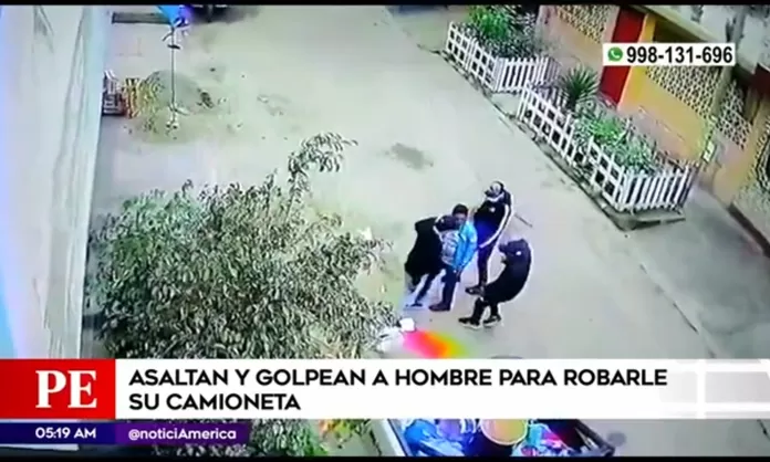 Carabayllo Asaltan Y Golpean A Hombre Para Robarle Su Camioneta