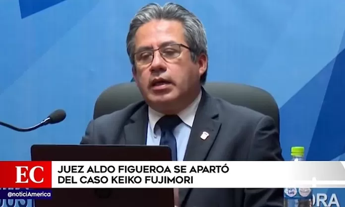 Caso Keiko Fujimori Juez Aldo Figueroa Se Inhibe De Evaluar Recurso De