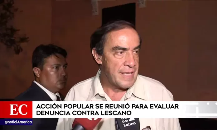 Caso Lescano Partido Acci N Popular Respalda Investigaciones Por Acoso