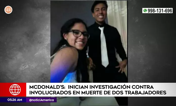 Mcdonald S Investigaci N Por En Muerte De Trabajadores