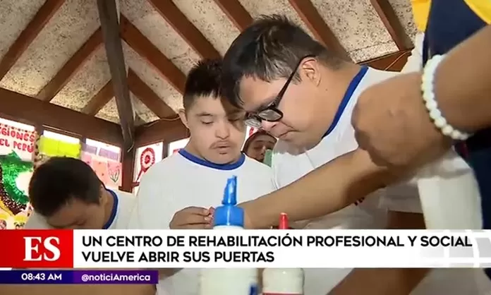 Centro de Rehabilitación de EsSalud reabre sus puertas para ayudar a