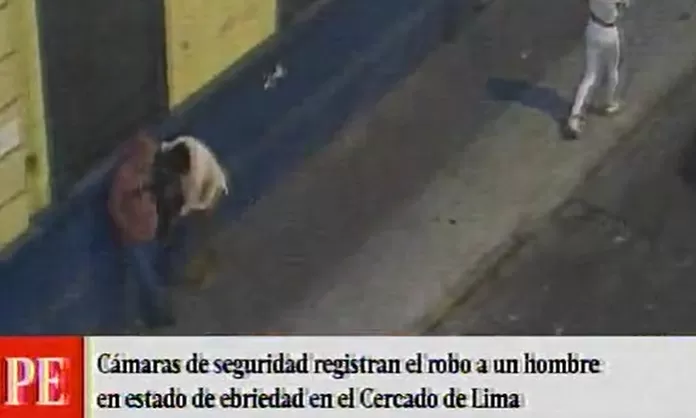 Cercado De Lima Travestis Roban A Un Hombre En Estado De Ebriedad