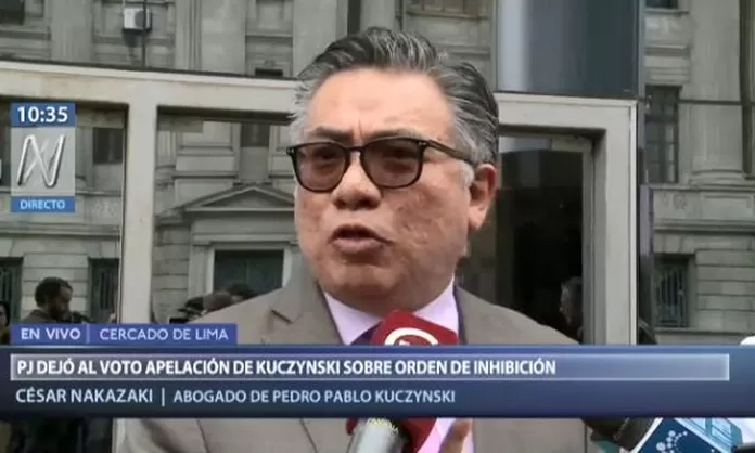 César Nakasaki sobre caso Odebrecht Contratos realizados por PPK son