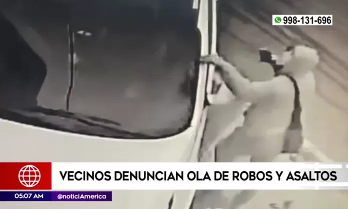 Chaclacayo Vecinos Denuncian Ola De Robos Y Asaltos