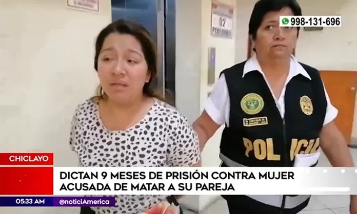 Chiclayo Poder Judicial Dict Meses De Prisi N Preventiva A Mujer