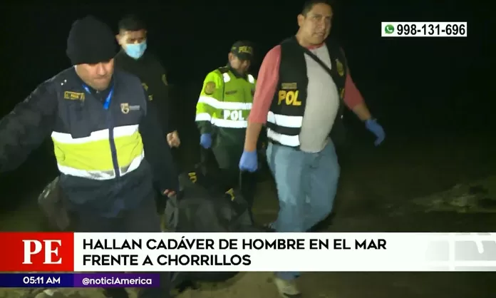 Chorrillos Hallaron cadáver de hombre en playa Las Brisas