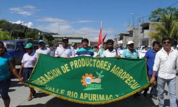 Cocaleros Del Vraem Llegan A Lima En Marcha De Sacrificio Am Rica