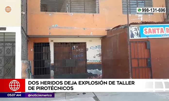 Comas Heridos En Explosi N Taller Clandestino Pirot Cnicos