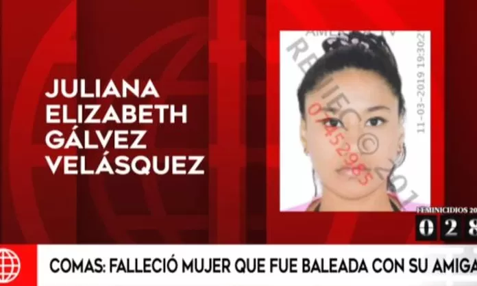 Comas Mujer Que Fue Baleada Junto A Su Amiga Falleci En Un Hospital