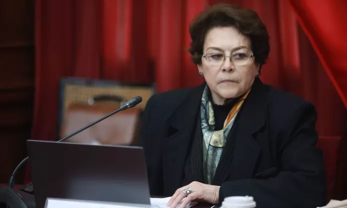 Congresista Gladys Echaíz sobre Operación Valkiria V Ninguna relación