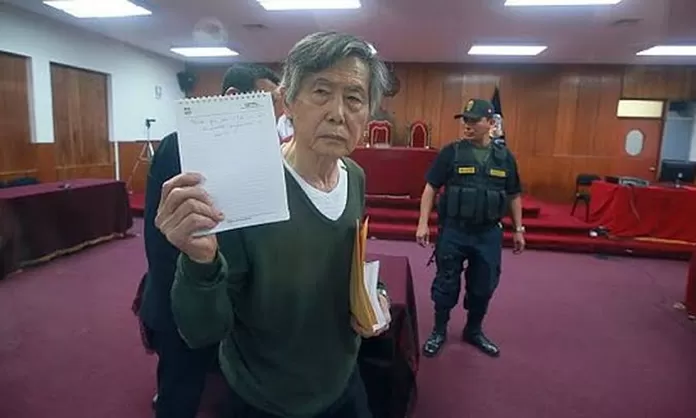 Alberto Fujimori Dejan Sin Efecto Derecho De Gracia Otorgado Con El