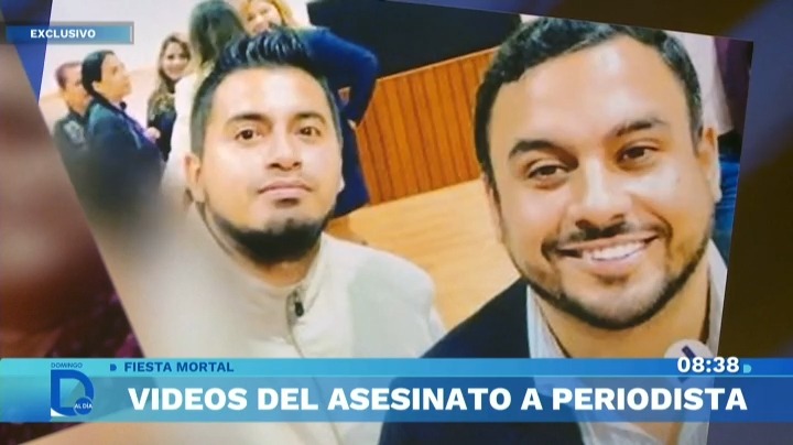 Crimen En Lince Revelan Nuevos Videos Del Asesinato Del Periodista