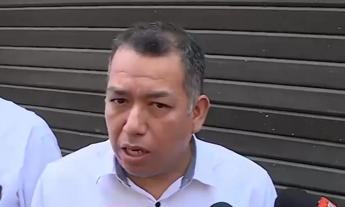 Darwin Espinoza negó utilizar recursos públicos