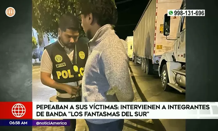 Desarticulan A Los Fantasmas Del Sur En Arequipa Integrantes Robaban