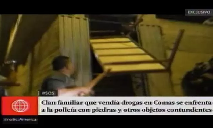 Desbaratan Clan Familiar Que Vend A Drogas En Una Casa En Comas