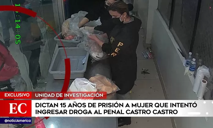 Dictan A Os De Prisi N A Mujer Que Intent Ingresar Droga A Penal