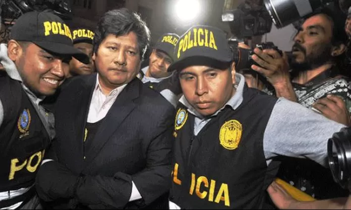 Edwin Oviedo Sala Incaut Documentos Tras Su Detenci N Por Cuellos