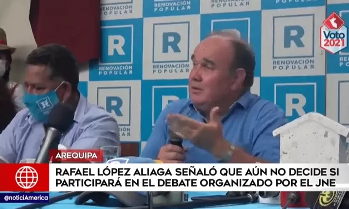 Elecciones L Pez Aliaga Se Al Que A N No Decide Si Participar