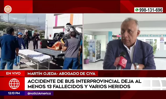 Civa Espera Investigaci N De Accidente De Bus En Ayacucho