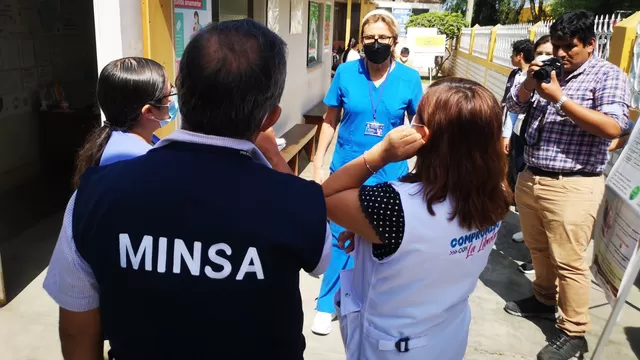 Equipo Del Minsa Brinda Asistencia T Cnica A Geresa Y Visita