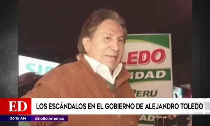 Los Esc Ndalos En El Gobierno De Alejandro Toledo