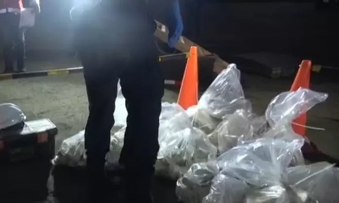 Hallan tonelada y media de cocaína en almacén del Callao