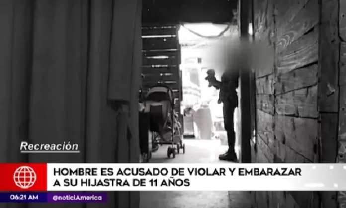 Hombre Es Acusado De Violar Y Embarazar A Su Hijastra De A Os