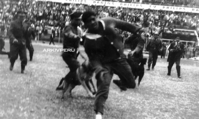 Hoy Se Cumplen A Os De La Tragedia Del Estadio Nacional Aqu La