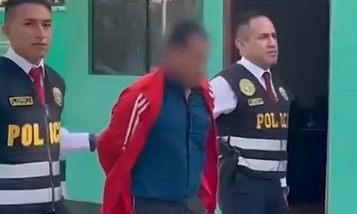 Hu Nuco Capturan A Sujeto Acusado De Ultrajar A Sus Tres Menores Hijas