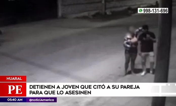 Huaral Joven De A Os Cit A Su Pareja Para Que Lo Asesinen