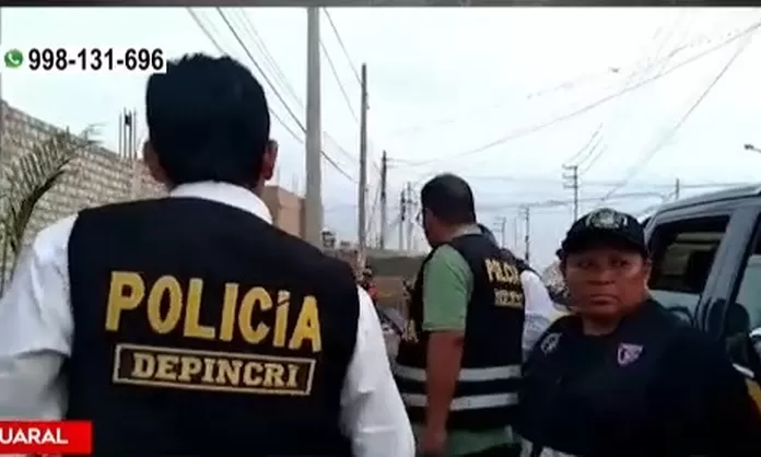 Huaral Joven Fue Asesinado Por Presunto Ajuste De Cuentas